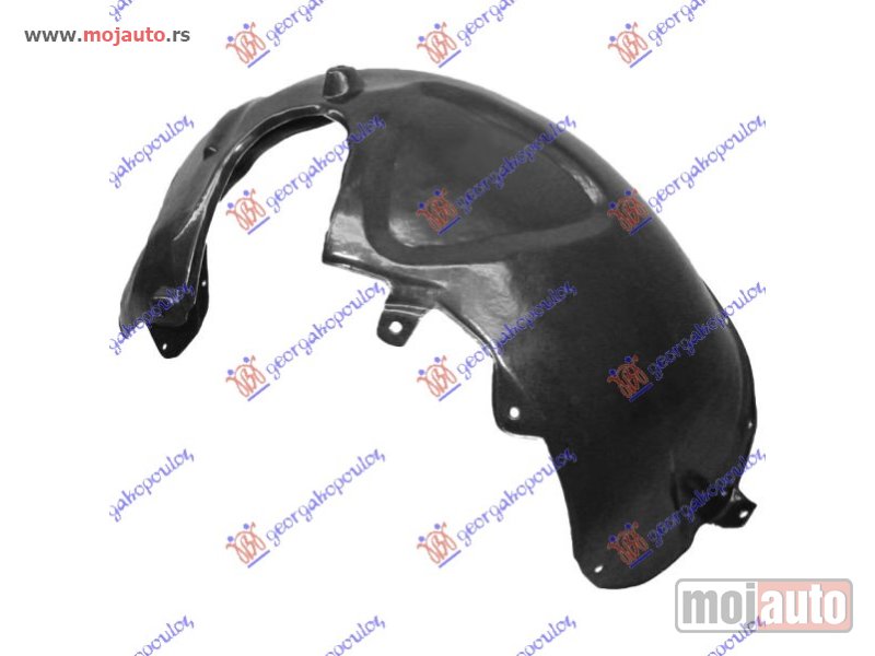 Glavna slika -  POTKRILO PLASTICNO Levo Daewoo nubira 97-99 -dostupno - MojAuto