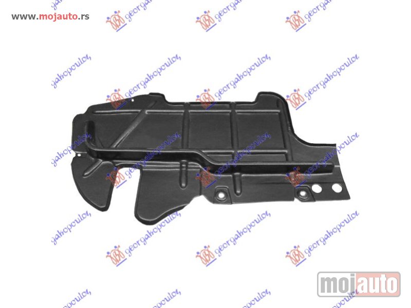 Glavna slika -  ZASTITA MOTORA PLASTICNA Levo Daewoo nubira 97-99 -dostupno - MojAuto
