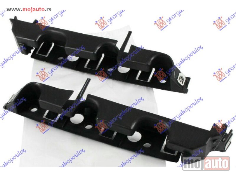 Glavna slika -  NOSAC PREDNJEG BRANIKA BOCNI PLASTICNI (SET) Peugeot 407 04-10 -nedostupno - MojAuto