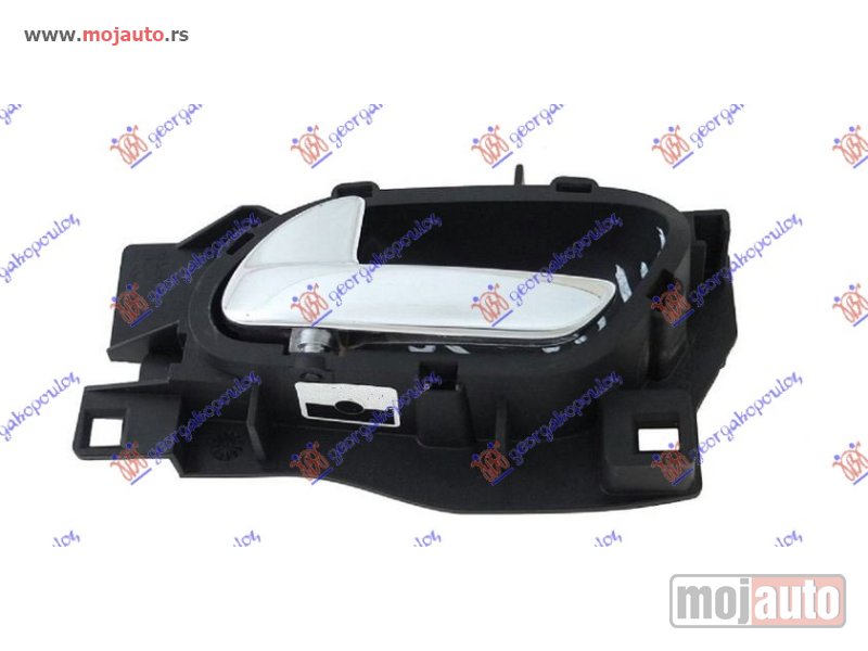 Glavna slika -  KVAKA PREDNJIH/ZADNJIH VRATA UNUTRASNJA Levo Peugeot 407 04-10 -dostupno - MojAuto