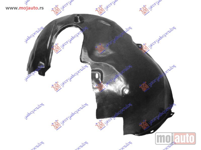 Glavna slika -  POTKRILO PLASTICNO Levo Daewoo nubira 00-03 -dostupno - MojAuto