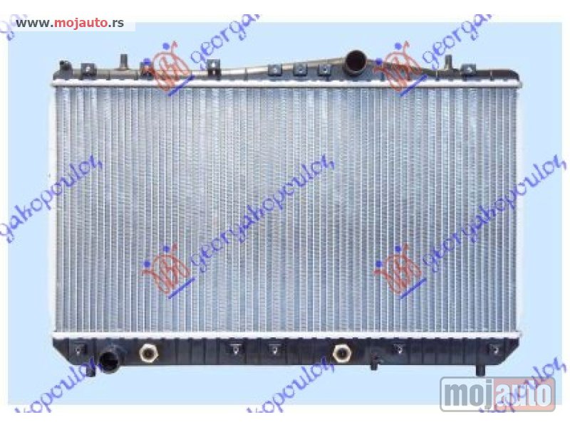 Glavna slika -  HLADNJAK MOTORA 1.6/1.8/2.0cc (AUTO) (70x37x18) Daewoo tacuma 01- -dostupno - MojAuto
