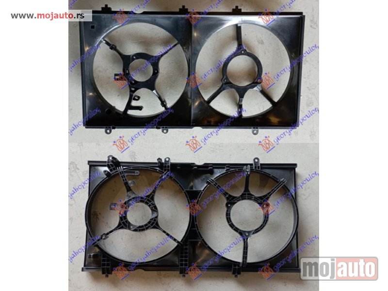 Glavna slika -  NOSAC DUPLOG VENTILATORA (1.3/1.6/2.0 BENZIN) Mitsubishi lancer 04-08 -dostupno - MojAuto