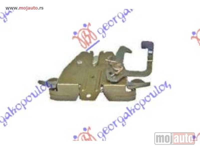 Glavna slika -  BRAVA HAUBE NA VEZNOM LIMU Mitsubishi lancer 04-08 -nedostupno - MojAuto