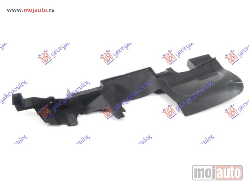 Glavna slika -  NOSAC HLADNJAKA VERTIKALNI PLASTICNI Desno Audi a4 04-07 -dostupno - MojAuto