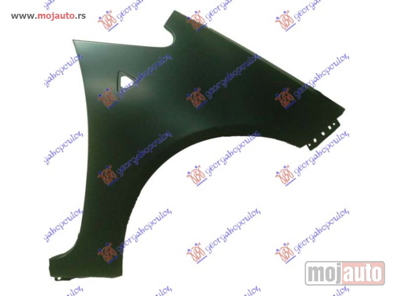 Glavna slika -  BLATOBRAN 5 VRATA (B KVALITET) Desno Mitsubishi colt 05-08 -dostupno - MojAuto
