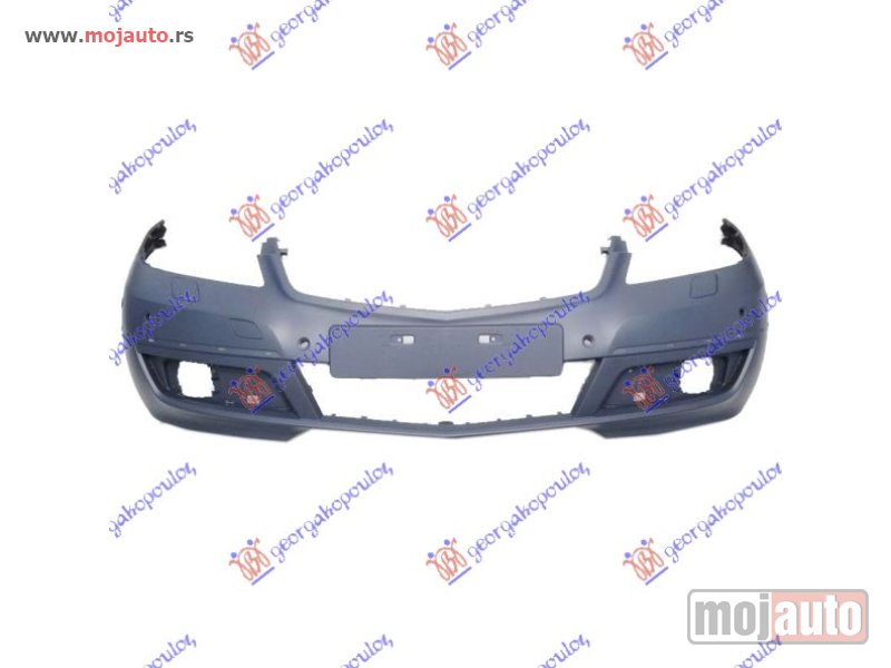 Glavna slika -  PREDNJI BRANIK 08- (PRSKALICE) (PDS SENZORI) (AVANTGARDE) Mercedes a class (w169) 04-12 -dostupno - MojAuto