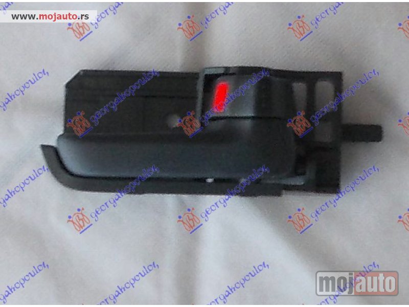 Glavna slika -  KVAKA PREDNJIH/ZADNJIH VRATA UNUTRASNJA CRNA (O) Desno Fiat sedici 07- -dostupno - MojAuto