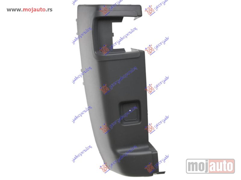 Glavna slika -  KRAJ ZADNJEG BRANIKA SIVI (DUPLA VRATA) (270 STEPENI) Levo Peugeot boxer 06-14 -dostupno - MojAuto