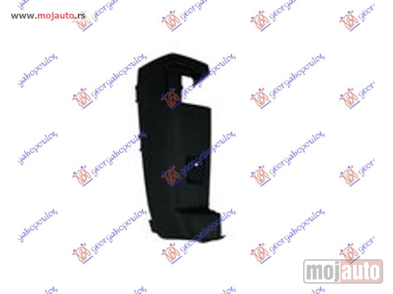 Glavna slika -  KRAJ ZADNJEG BRANIKA CRNI (DUPLA VRATA) (270 STEPENI) Levo Peugeot boxer 06-14 -dostupno - MojAuto