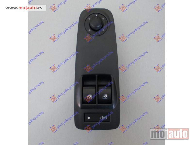 Glavna slika -  PREKIDAC U PREDNJIM VRATIMA (2 TASTERA) (8+12 PIN) Levo Citroen jumper 06-14 -dostupno - MojAuto