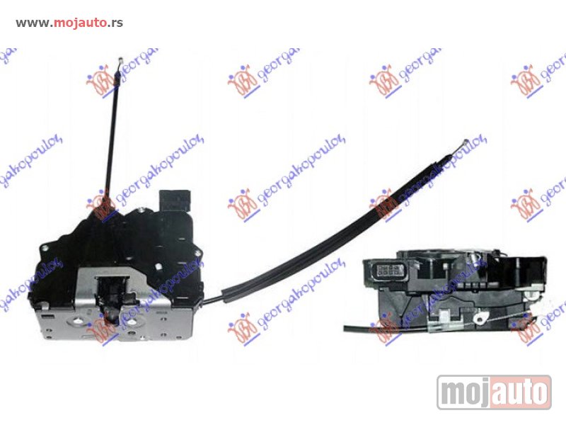 Glavna slika -  BRAVA GEPEK VRATA (DUPLA VRATA) (6pins) Desno Peugeot boxer 06-14 -dostupno - MojAuto