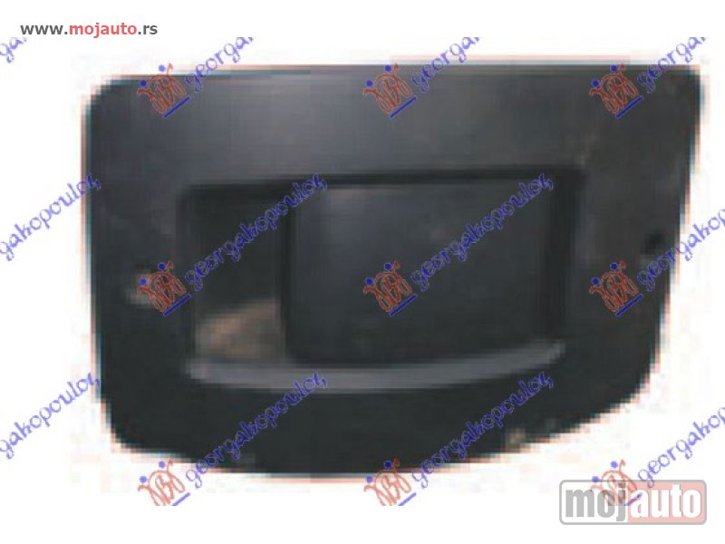 Glavna slika -  KVAKA GEPEK VRATA UNUTRASNJA Desno Peugeot boxer 06-14 -dostupno - MojAuto