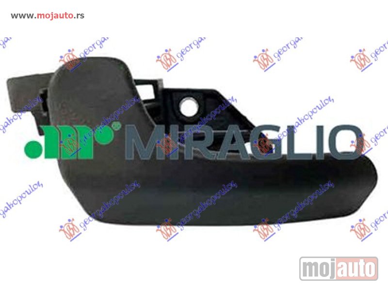 Glavna slika -  KVAKA PREDNJIH VRATA UNUTRASNJA 11- Levo Peugeot boxer 06-14 -dostupno - MojAuto