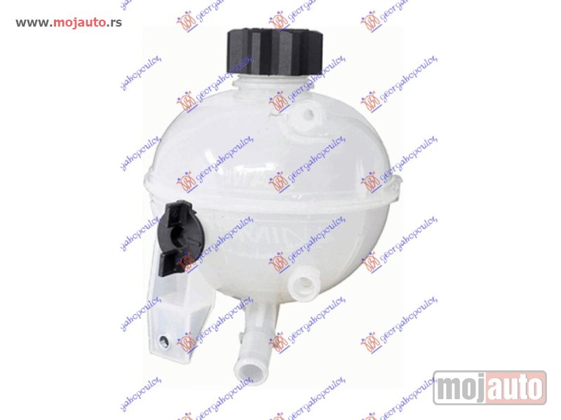 Glavna slika -  POSUDA ZA ANTIFRIZ (OTVOR ZA SENZOR NIVOA) (POKLOPAC) (2 IZLAZNE CEVI) Citroen c4 04-11 -dostupno - MojAuto
