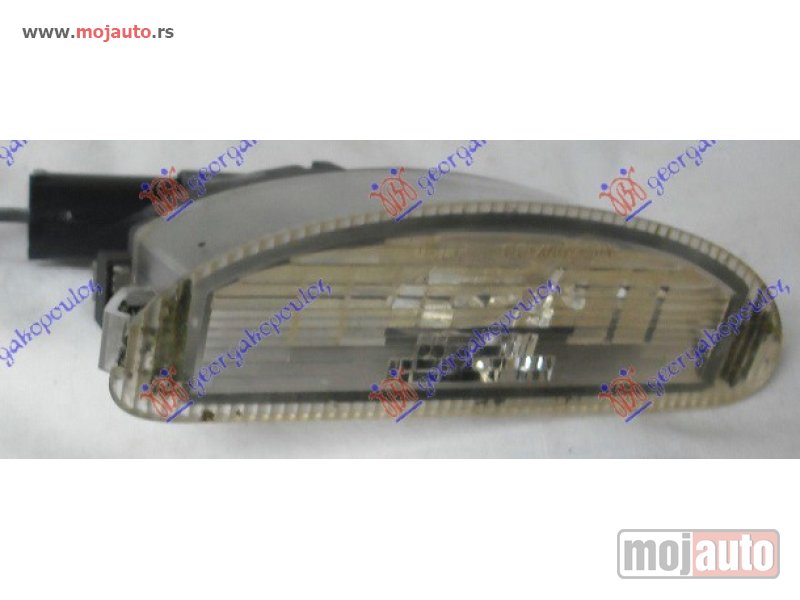 Glavna slika -  SVETLO TABLICE (O) Renault clio 98-01 -dostupno - MojAuto