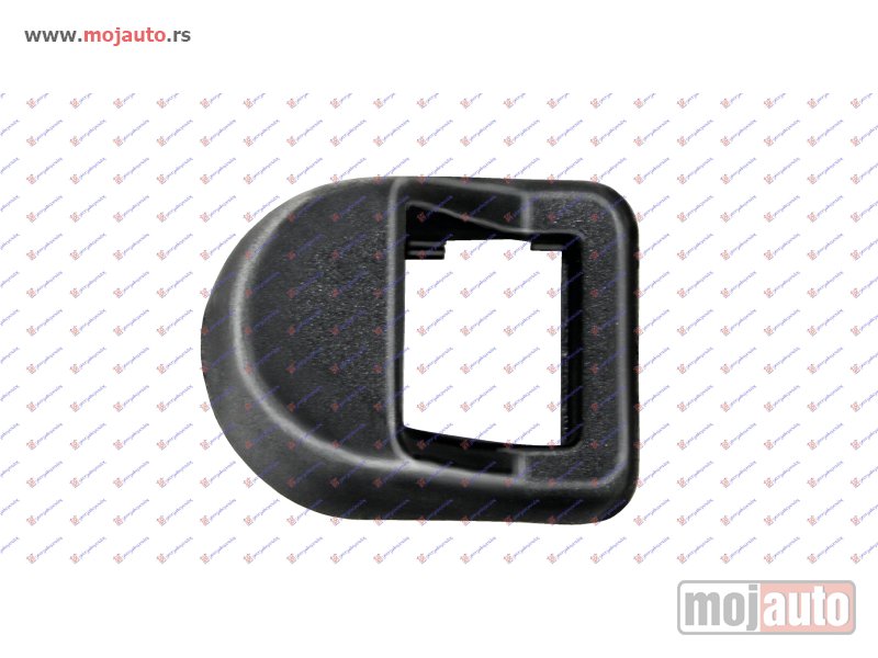 Glavna slika -  OKVIR KVAKE CRNI Fiat fiorino 97-99 -dostupno - MojAuto