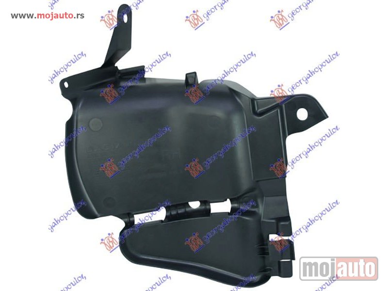 Glavna slika -  ZASTITA ?OTORA Desno Dacia sandero 08-12 -dostupno - MojAuto