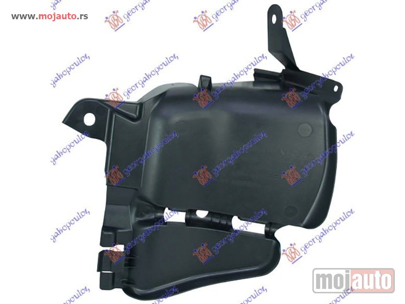 Glavna slika -  ZASTITA ?OTORA Levo Dacia sandero 08-12 -dostupno - MojAuto