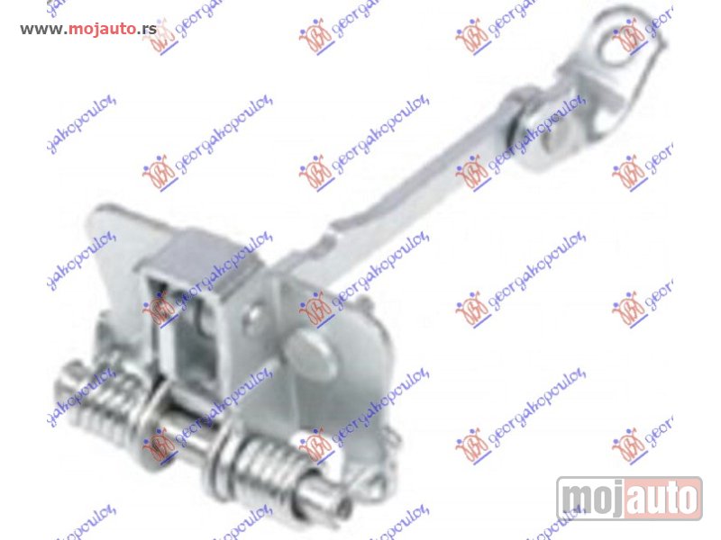 Glavna slika -  GRANICNIK PREDNJIH/ZADNJIH VRATA Dacia sandero 08-12 -dostupno - MojAuto