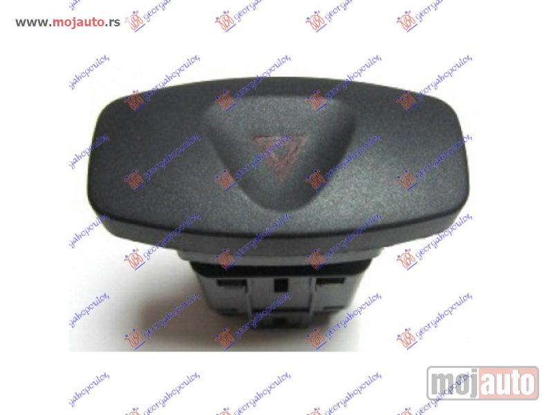 Glavna slika -  PREKIDAC ZA SVA 4 MIGAVACA DUGULJASTI (8 PIN) Dacia sandero 08-12 -dostupno - MojAuto