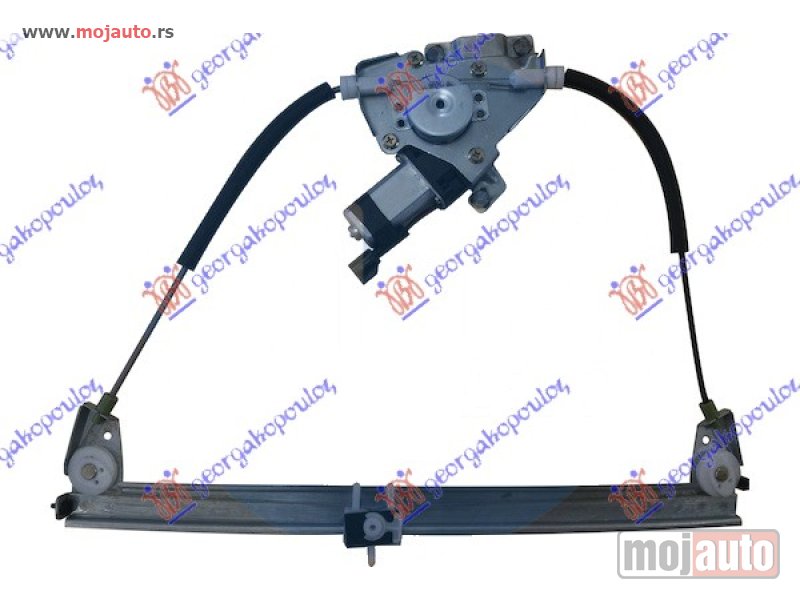 Glavna slika -  PODIZAC PROZORA ELEKTRICNI 3 VRATA Desno Fiat strada 99-05 -dostupno - MojAuto
