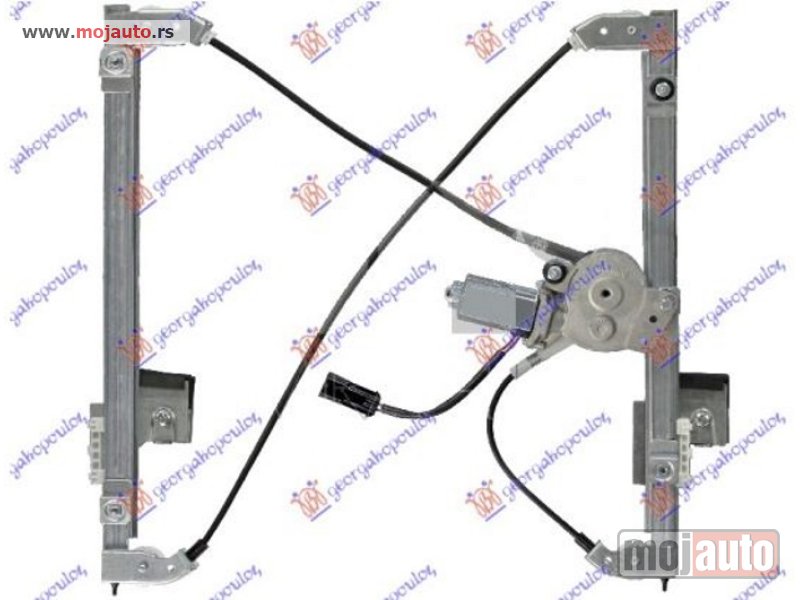 Glavna slika -  PODIZAC PREDNJEG PROZORA ELEKTRICNI 4/5 VRATA Desno Seat cordoba 99-02 -dostupno - MojAuto