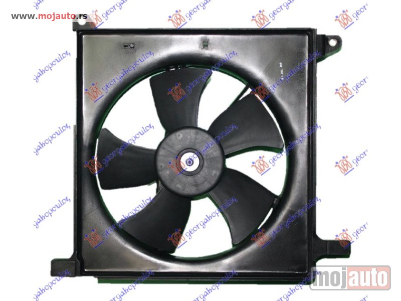 Glavna slika -  VENTILATOR KOMPLET (1.5 BENZIN) Daewoo espero 96- -dostupno - MojAuto