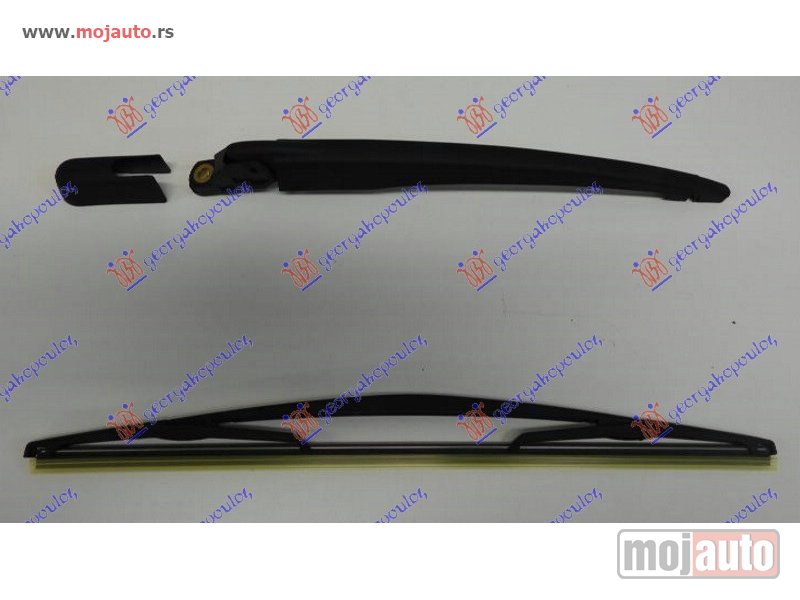 Glavna slika -  ZADNJI BRISAC KOMPLET 400mm Dacia sandero 08-12 -dostupno - MojAuto