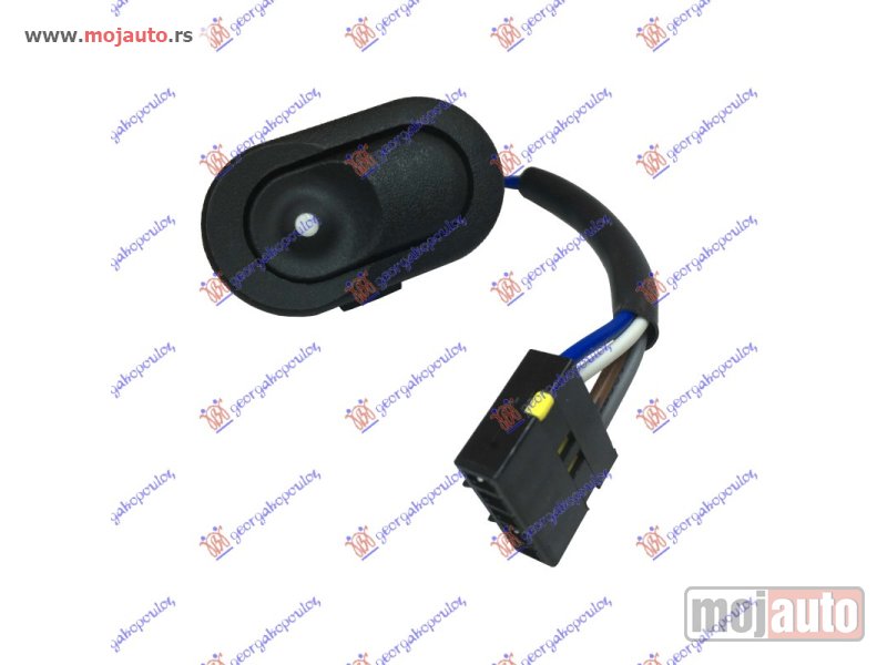 Glavna slika -  PREKIDAC U ZADNJIM VRATIMA (L=D) (4 PIN) Desno Opel vectra b 99-02 -dostupno - MojAuto