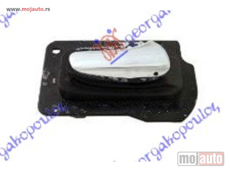 Glavna slika -  KVAKA PREDNJIH VRATA UNUTRASNJA HROM Desno Opel vectra b 99-02 -dostupno - MojAuto