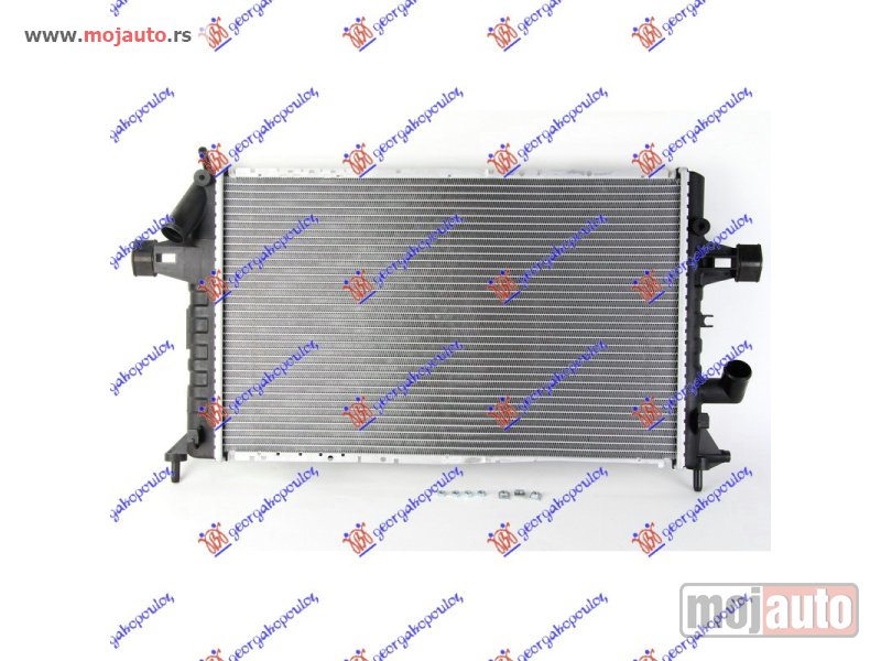 Glavna slika -  HLADNJAK MOTORA 1.7 TD Z17DTL-Y17DT (60x37) Opel zafira 99-05 -dostupno - MojAuto