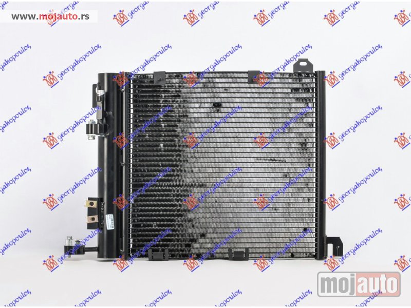 Glavna slika -  HLADNJAK KLIME 1.7/2.0/2.2TD (415x357x16) Opel zafira 99-05 -dostupno - MojAuto