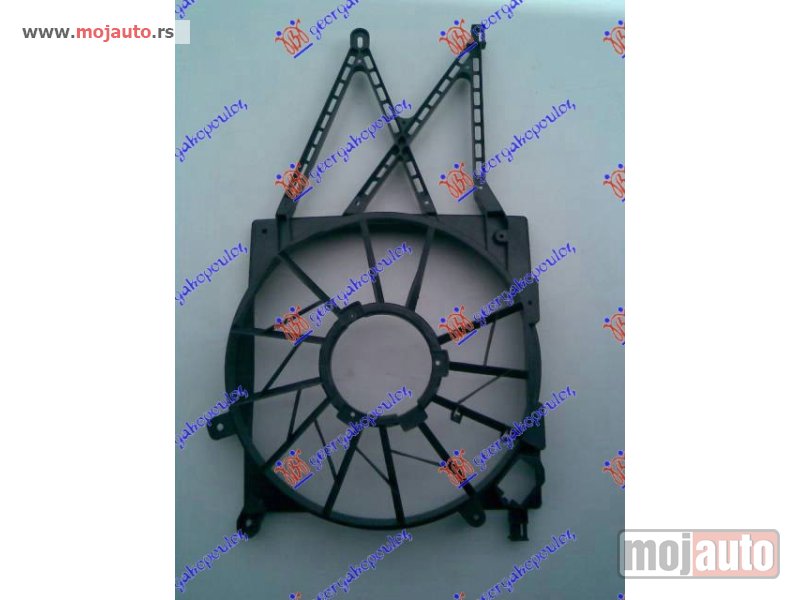 Glavna slika -  NOSAC VENTILATORA HLADNJAKA (BENZIN) Opel zafira 99-05 -dostupno - MojAuto