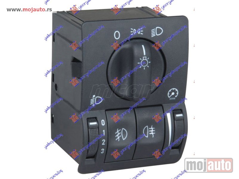 Glavna slika -  PREKIDAC ZA FAROVE (13 PIN) Opel zafira 99-05 -dostupno - MojAuto