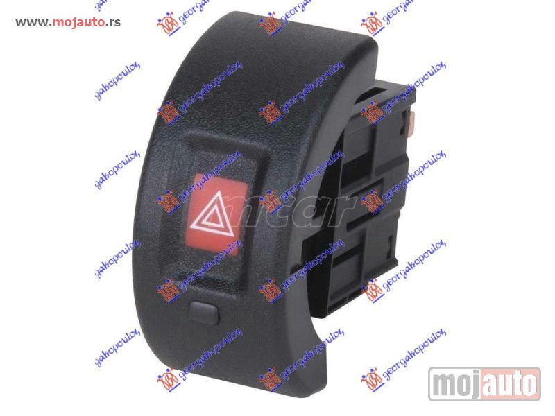 Glavna slika -  PREKIDAC ZA SVA 4 MIGAVCA (6 PIN) Opel zafira 99-05 -dostupno - MojAuto