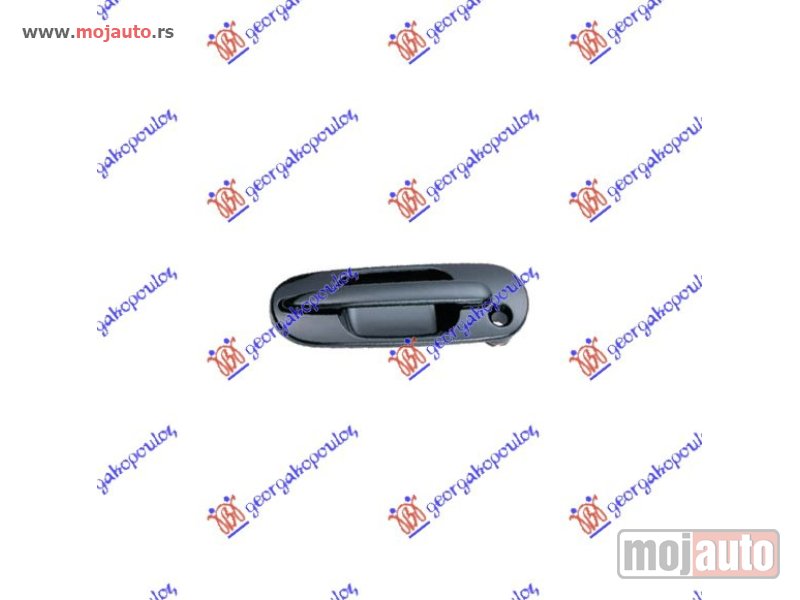Glavna slika -  KVAKA PREDNJIH VRATA SPOLJASNJA Levo Honda civic l/b 96-99 -dostupno - MojAuto