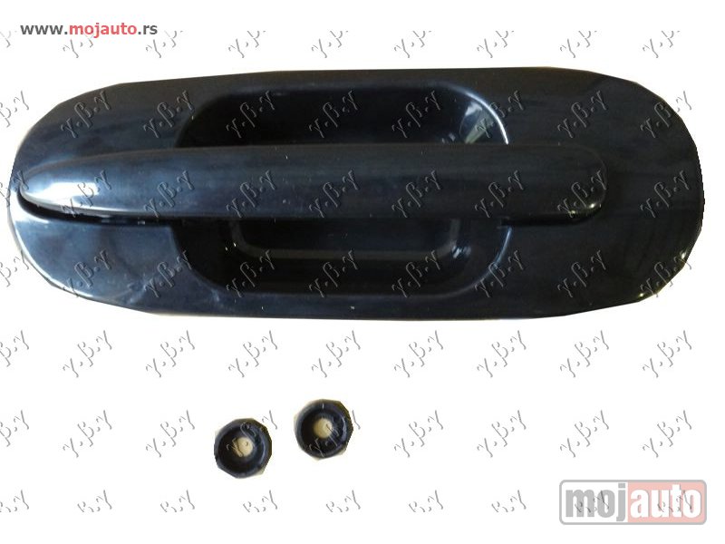Glavna slika -  KVAKA ZADNJIH VRATA SPOLJASNJA Desno Honda civic l/b 96-99 -dostupno - MojAuto