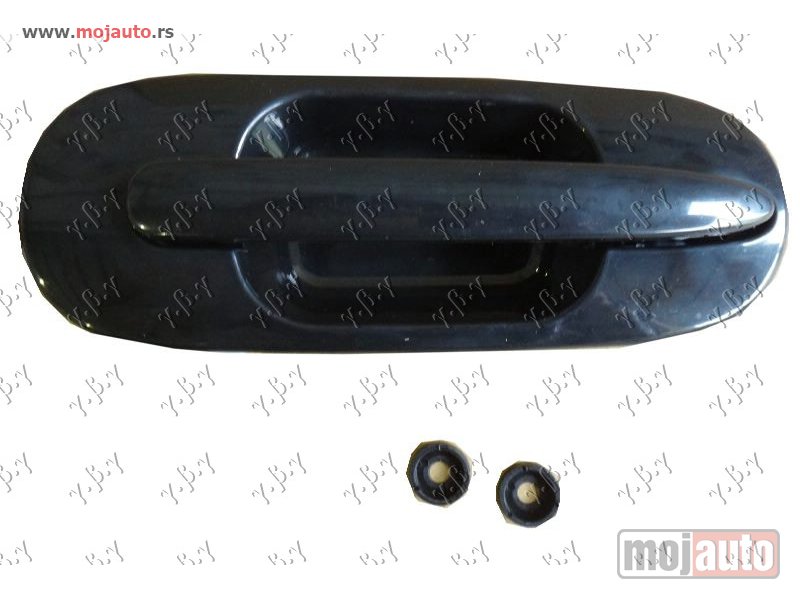 Glavna slika -  KVAKA ZADNJIH VRATA SPOLJASNJA Levo Honda civic l/b 96-99 -dostupno - MojAuto