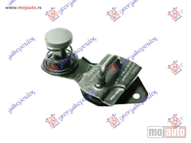 Glavna slika -  BRAVA HAUBE Mercedes clk (w209) 02-09 -dostupno - MojAuto