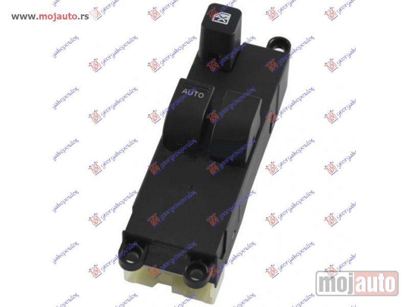 Glavna slika -  PREKIDAC U PREDNJIM VRATIMA (2 TASTERA) (16 PIN) Levo Nissan primera (p11) 99-01 -dostupno - MojAuto