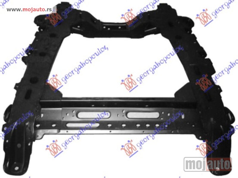 Glavna slika -  NOSAC MOTORA 16V (5cm) Renault megane coupe-cabrio 99-02 -dostupno - MojAuto