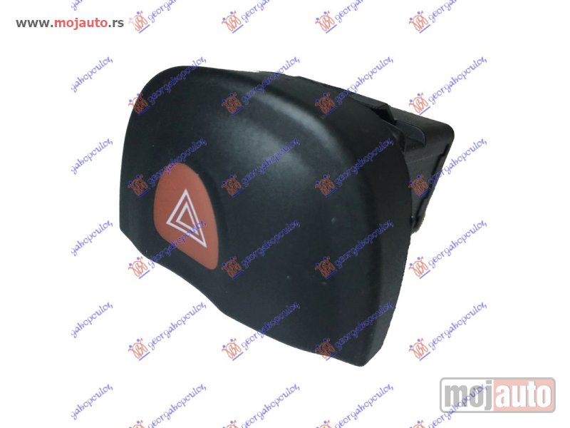 Glavna slika -  PREKIDAC ZA SVA 4 MIGAVCA (9 PIN) Renault megane coupe-cabrio 99-02 -dostupno - MojAuto