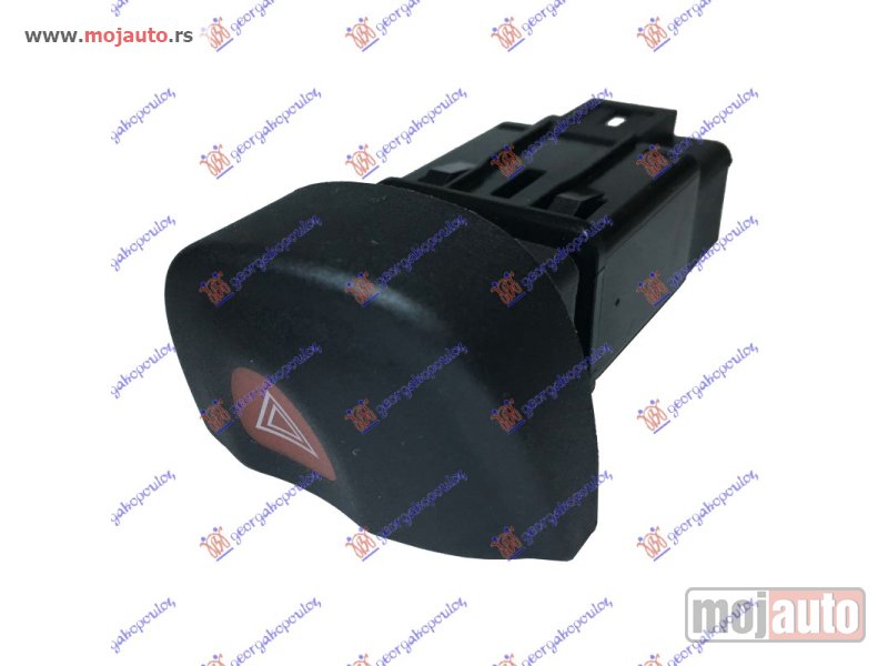 Glavna slika -  PREKIDAC ZA SVA 4 MIGAVCA (8 PIN) Renault megane sdn 99-02 -dostupno - MojAuto