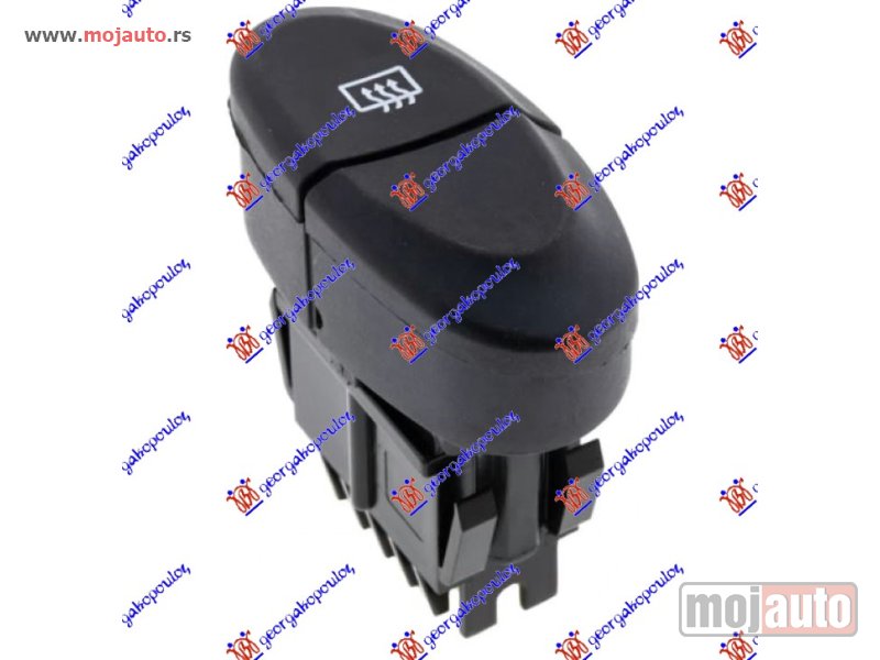 Glavna slika -  PREKIDAC GREJACA GEPEK STAKLA (4 PIN) Renault megane coupe-cabrio 99-02 -dostupno - MojAuto