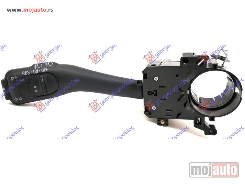 Glavna slika -  PREKIDAC/RUCICA NA VOLANU (FAR/MIGAVAC/TEMPOMAT) (17 PIN) Vw new beetle 98-11 -dostupno - MojAuto