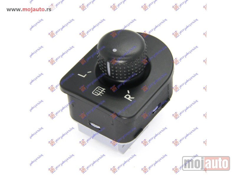 Glavna slika -  PREKIDAC ZA RETROVIZOR (10 PIN) Vw passat 00-05 -dostupno - MojAuto