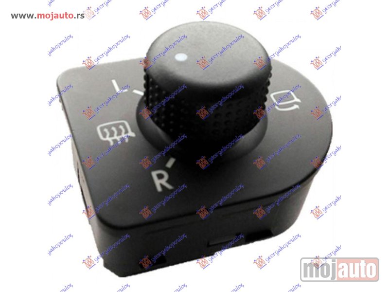 Glavna slika -  PREKIDAC ZA RETROVIZOR ELEKTRO-SKLOPIV (10 PIN) Vw new beetle 98-11 -dostupno - MojAuto