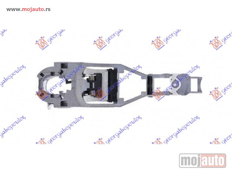 Glavna slika -  NOSAC SPOLJASNJE KVAKE PREDNJIH VRATA UNUTRASNJI Desno Vw polo 02-05 -dostupno - MojAuto