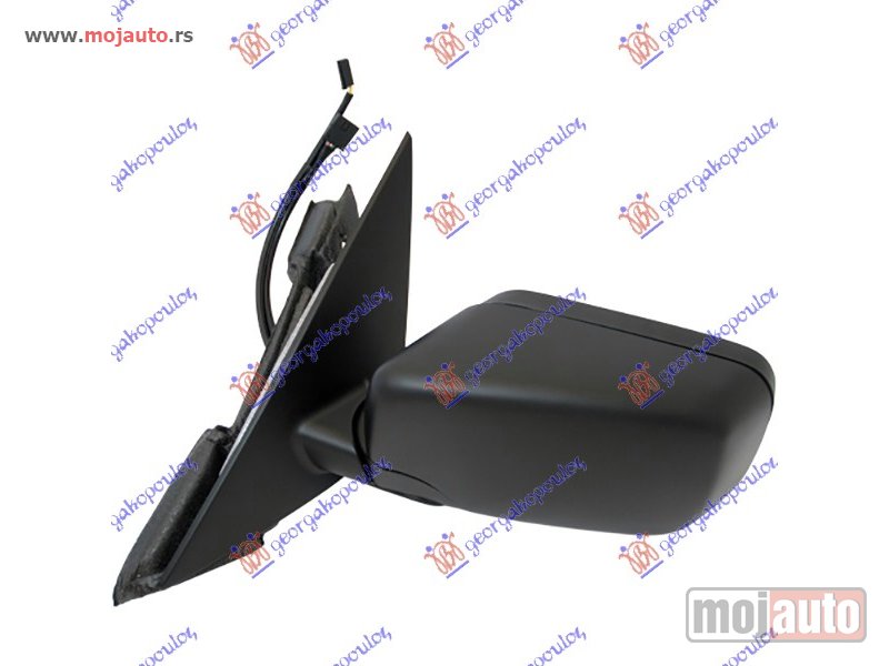 Glavna slika -  RETROVIZOR ELEKTRICNI SA GREJACEM PM (ELEKTRO-SKLOPIV) (ASFERICNO STAKLO) Levo Bmw series 3 (e46) sdn 02-05 -dostupno - MojAuto